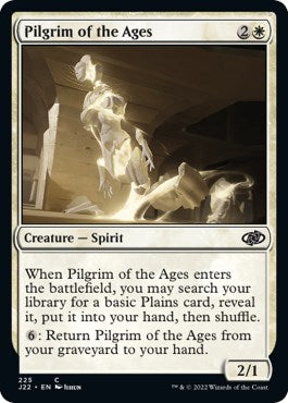 Pilgrim of the Ages [Jumpstart 2022] | Cards and Coasters CA