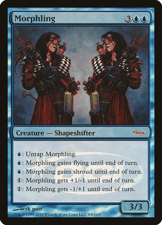 Morphling [Judge Gift Cards 2010] | Cards and Coasters CA