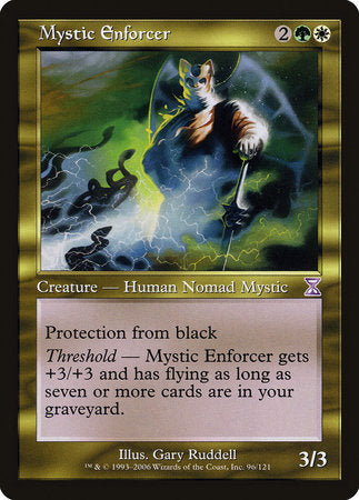 Mystic Enforcer [Time Spiral Timeshifted] | Cards and Coasters CA