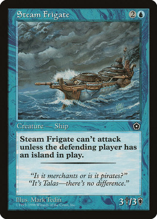 Steam Frigate [Portal Second Age] | Cards and Coasters CA