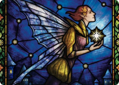 Ivy, Gleeful Spellthief Art Card [Dominaria United Art Series] | Cards and Coasters CA