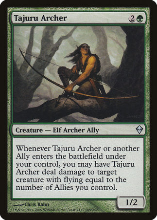 Tajuru Archer [Zendikar] | Cards and Coasters CA