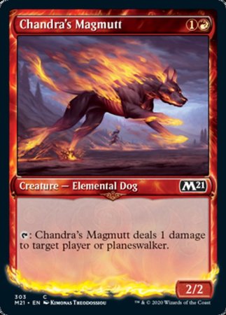 Chandra's Magmutt (Showcase) [Core Set 2021] | Cards and Coasters CA