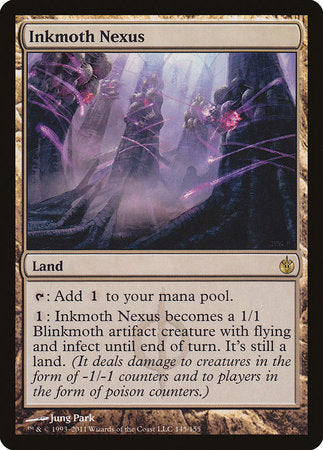 Inkmoth Nexus [Mirrodin Besieged] | Cards and Coasters CA