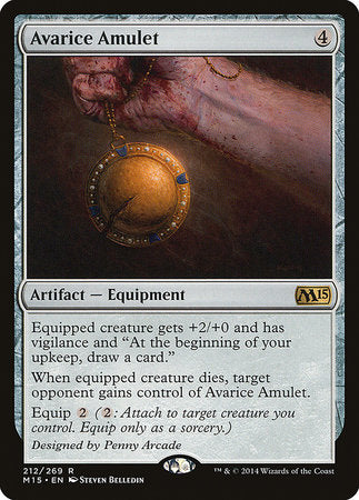 Avarice Amulet [Magic 2015] | Cards and Coasters CA