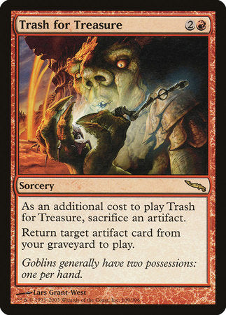 Trash for Treasure [Mirrodin] | Cards and Coasters CA