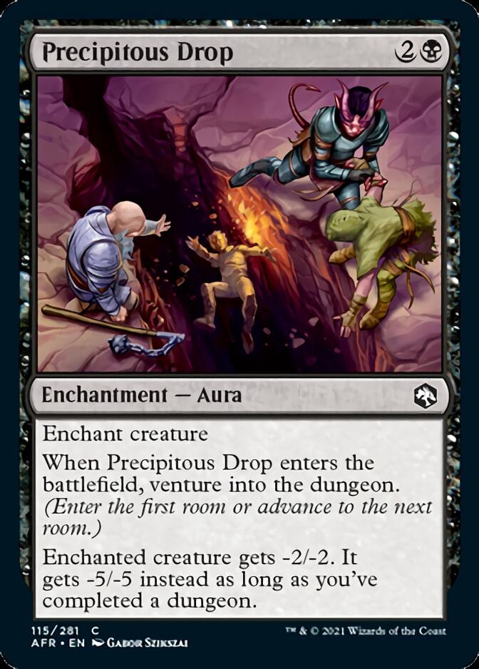 Precipitous Drop [Dungeons & Dragons: Adventures in the Forgotten Realms] | Cards and Coasters CA