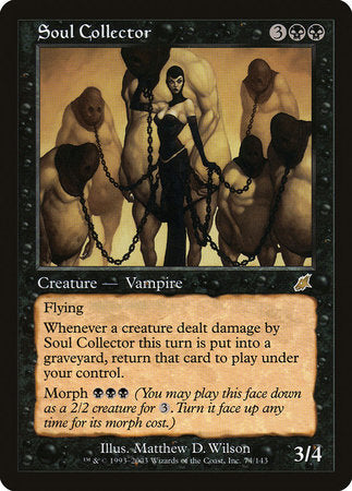 Soul Collector [Scourge] | Cards and Coasters CA