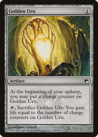 Golden Urn [Scars of Mirrodin] | Cards and Coasters CA