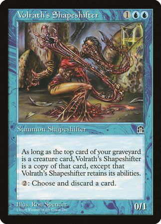 Volrath's Shapeshifter [Stronghold] | Cards and Coasters CA