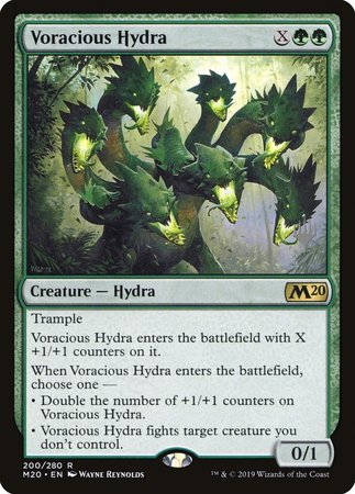 Voracious Hydra [Core Set 2020 Promos] | Cards and Coasters CA