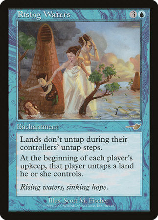 Rising Waters [Nemesis] | Cards and Coasters CA