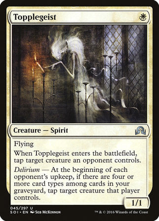 Topplegeist [Shadows over Innistrad] | Cards and Coasters CA