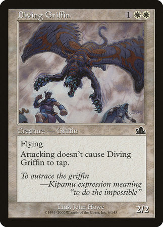 Diving Griffin [Prophecy] | Cards and Coasters CA