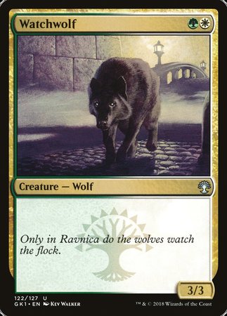 Watchwolf [GRN Guild Kit] | Cards and Coasters CA