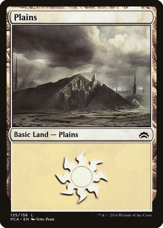 Plains (135) [Planechase Anthology] | Cards and Coasters CA