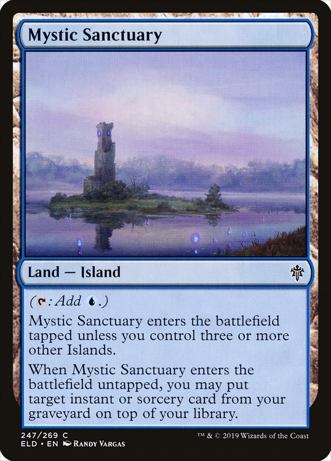 Mystic Sanctuary [Throne of Eldraine] | Cards and Coasters CA