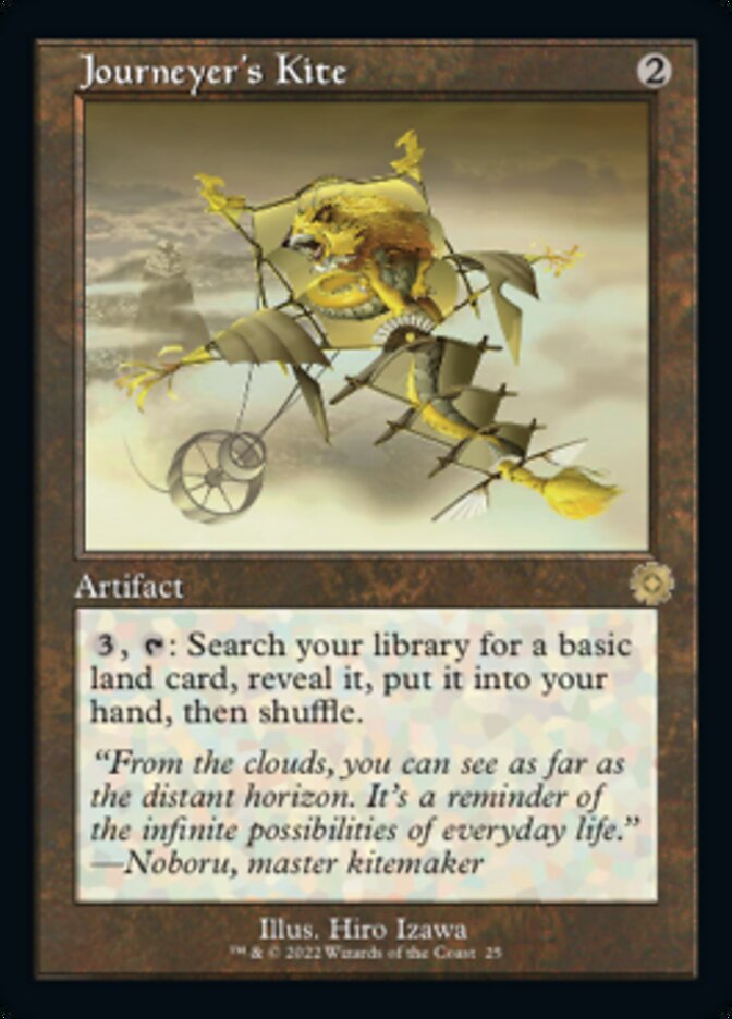 Journeyer's Kite (Retro) [The Brothers' War Retro Artifacts] | Cards and Coasters CA