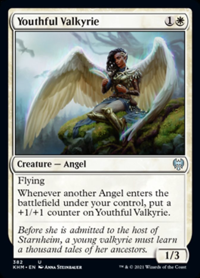Youthful Valkyrie [Kaldheim] | Cards and Coasters CA