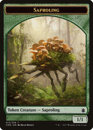 Saproling Token (013) [Commander Anthology Tokens] | Cards and Coasters CA