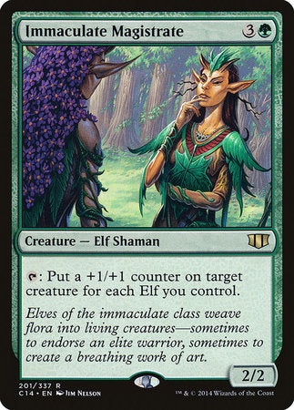 Immaculate Magistrate [Commander 2014] | Cards and Coasters CA