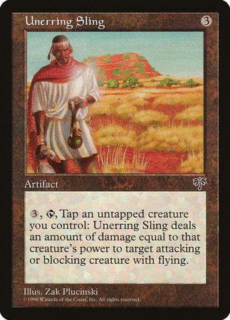 Unerring Sling [Mirage] | Cards and Coasters CA