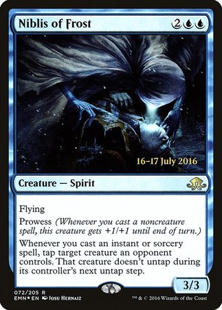 Niblis of Frost [Eldritch Moon Promos] | Cards and Coasters CA