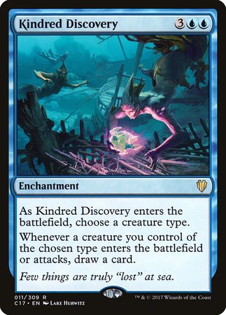 Kindred Discovery [Commander 2017] | Cards and Coasters CA