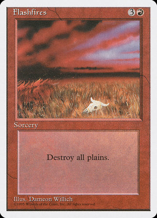 Flashfires [Fourth Edition] | Cards and Coasters CA