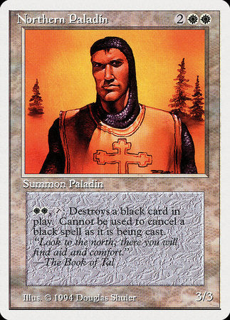 Northern Paladin [Summer Magic / Edgar] | Cards and Coasters CA