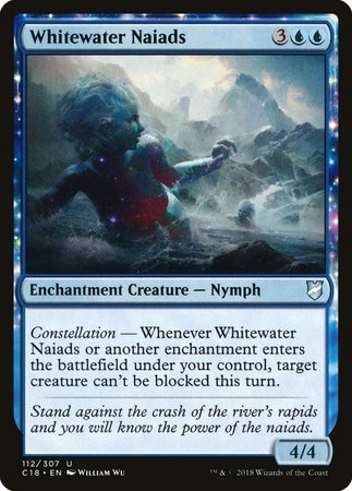 Whitewater Naiads [Commander 2018] | Cards and Coasters CA