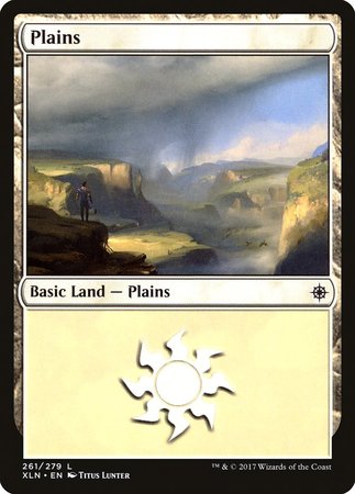 Plains (261) [Ixalan] | Cards and Coasters CA