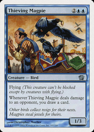 Thieving Magpie [Eighth Edition] | Cards and Coasters CA