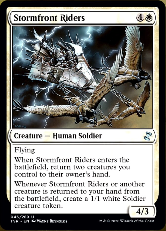 Stormfront Riders [Time Spiral Remastered] | Cards and Coasters CA