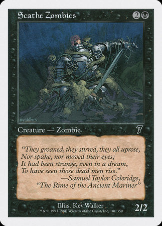 Scathe Zombies [Seventh Edition] | Cards and Coasters CA