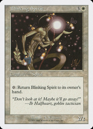 Blinking Spirit [Battle Royale Box Set] | Cards and Coasters CA
