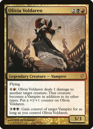 Olivia Voldaren [Innistrad] | Cards and Coasters CA