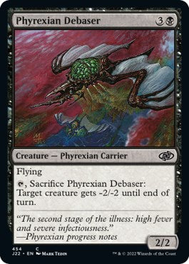 Phyrexian Debaser [Jumpstart 2022] | Cards and Coasters CA