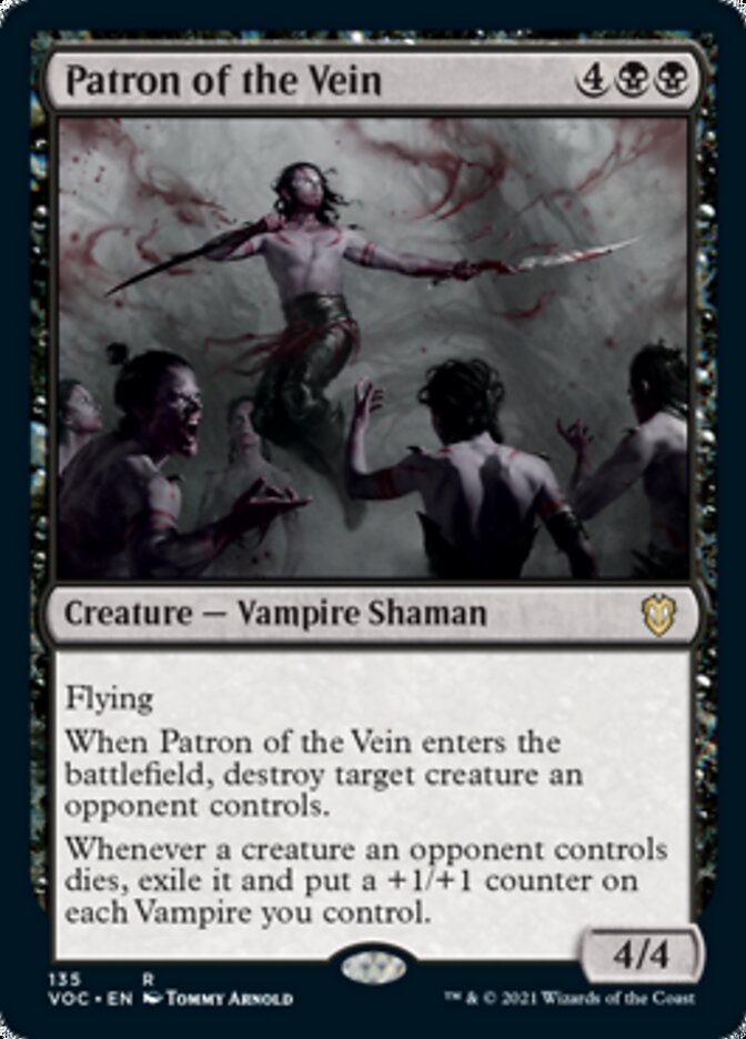 Patron of the Vein [Innistrad: Crimson Vow Commander] | Cards and Coasters CA