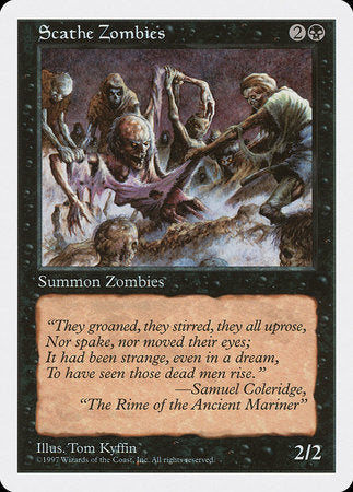 Scathe Zombies [Fifth Edition] | Cards and Coasters CA