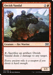Orcish Vandal [Double Masters] | Cards and Coasters CA