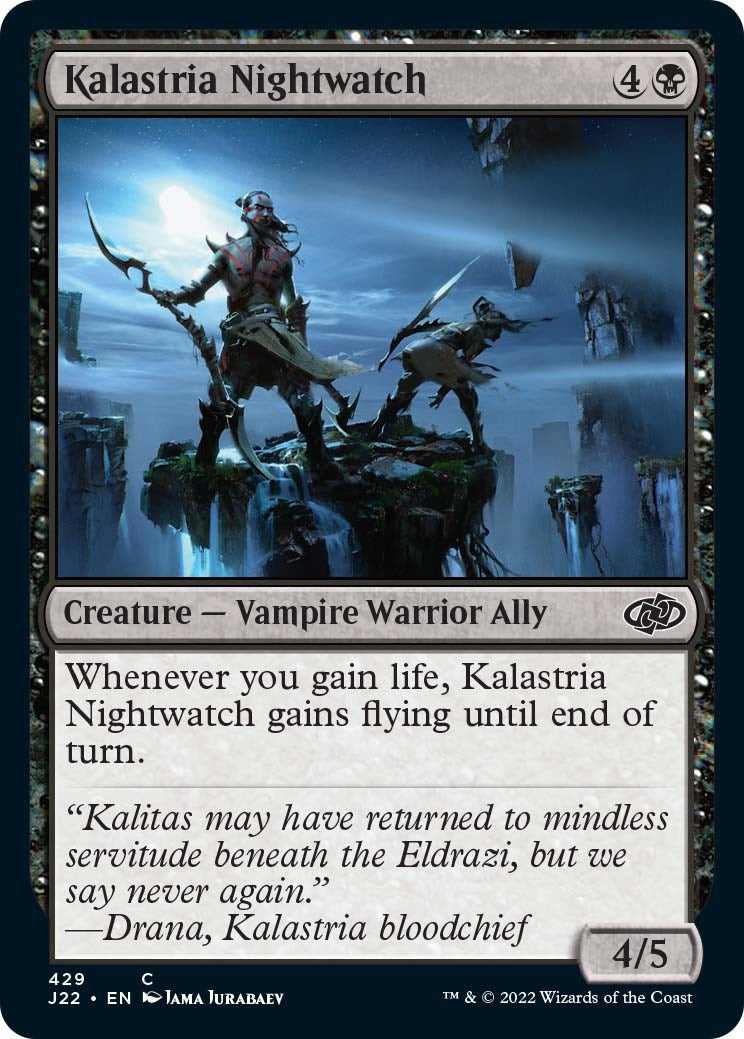Kalastria Nightwatch [Jumpstart 2022] | Cards and Coasters CA