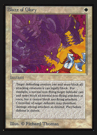 Blaze of Glory (CE) [Collectors’ Edition] | Cards and Coasters CA
