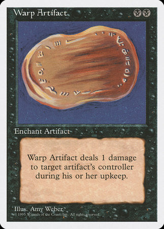 Warp Artifact [Fourth Edition] | Cards and Coasters CA