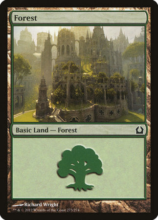 Forest (273) [Return to Ravnica] | Cards and Coasters CA