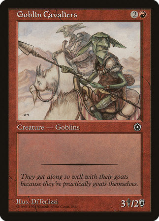 Goblin Cavaliers [Portal Second Age] | Cards and Coasters CA