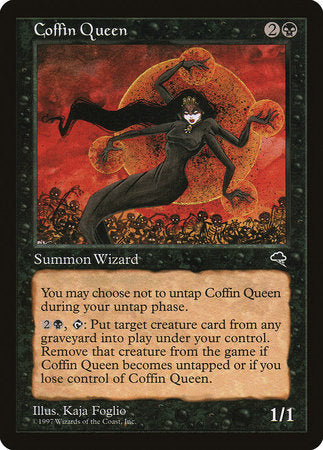 Coffin Queen [Tempest] | Cards and Coasters CA