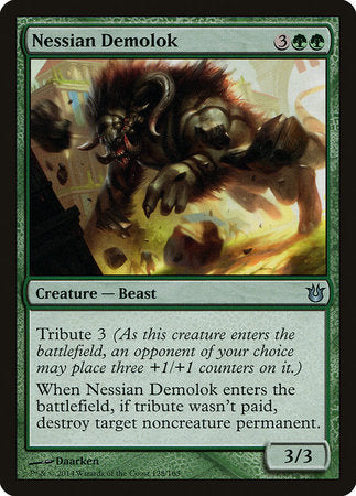 Nessian Demolok [Born of the Gods] | Cards and Coasters CA