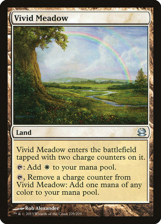 Vivid Meadow [Modern Masters] | Cards and Coasters CA