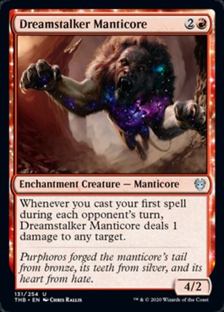 Dreamstalker Manticore [Theros Beyond Death] | Cards and Coasters CA